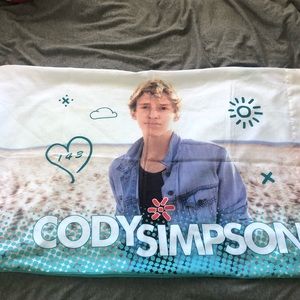 Cody Simpson Pillow Case